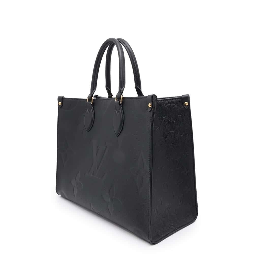 Louis Vuitton Empreinte Black Tote Monogram OnTheGo Bag